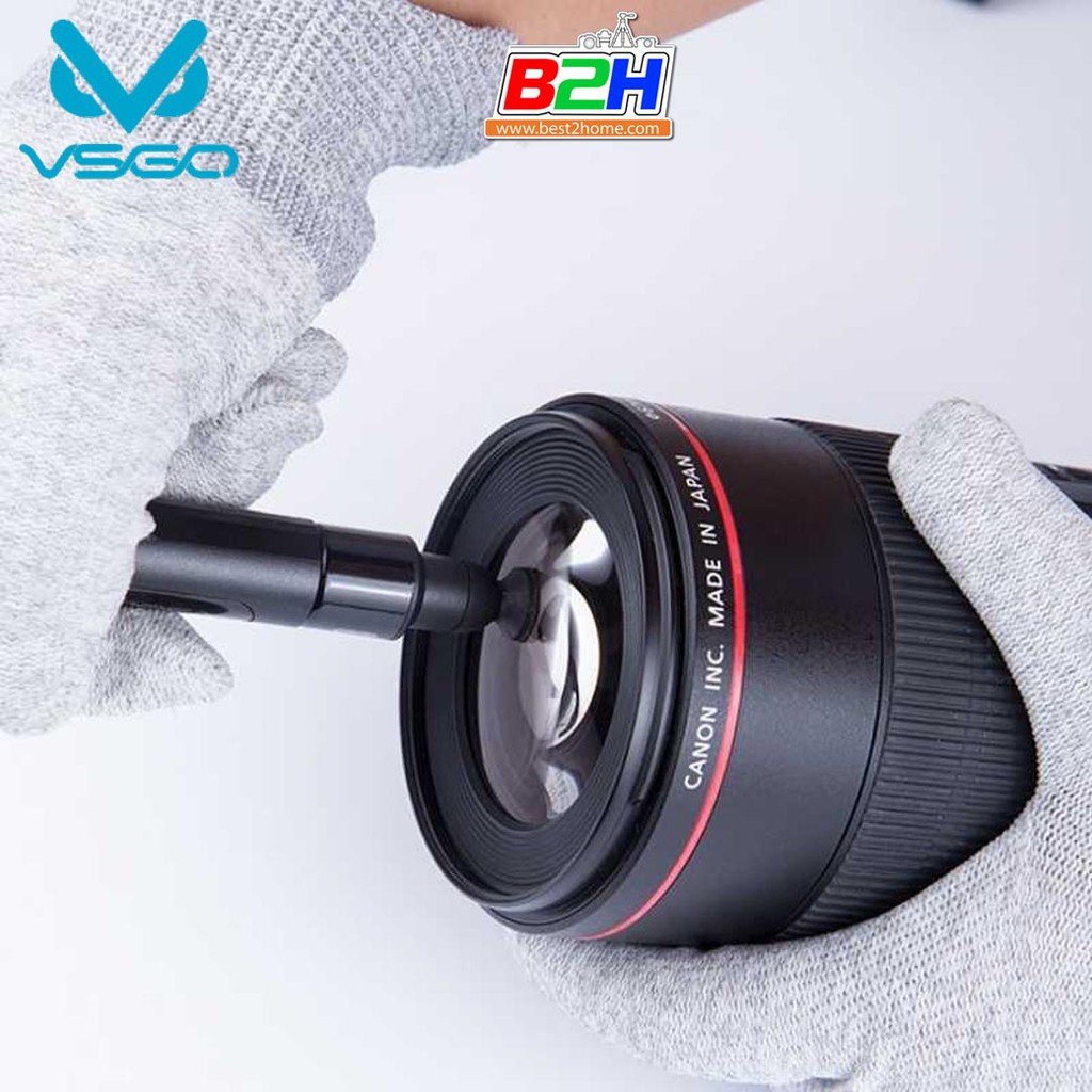 vsgo-power-switch-lens-cleaning-pen-v-p03e-ปากกาทำความสะอาดกล้องหัวคาร์บอน-และแปรงสำหรับทำความสะอาดเลนส์