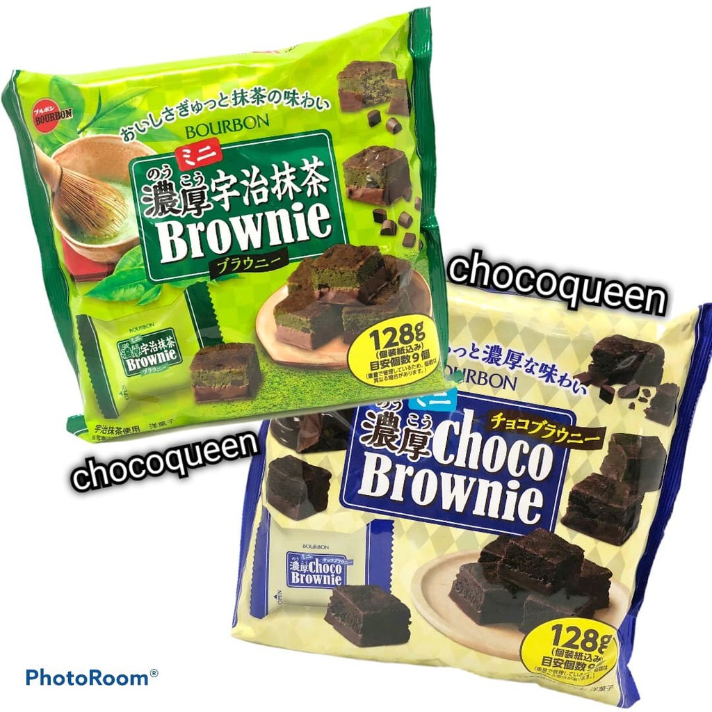 choco-brownie-ช็อคโกแล็ตบราวนี่จากญี่ปุ่น