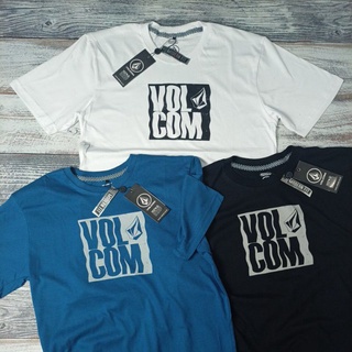 เสื้อยืดโปโล แขนสั้น พิมพ์ลาย VOLCOM ORIGINAL BM MIRROR 1:1 สําหรับผู้ชาย