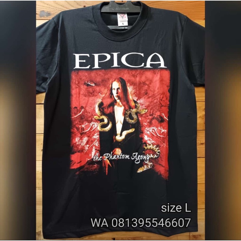 เสื้อยืด-ลายวงดนตรี-epica-metal-rebel-prapatan-สไตล์ดั้งเดิม