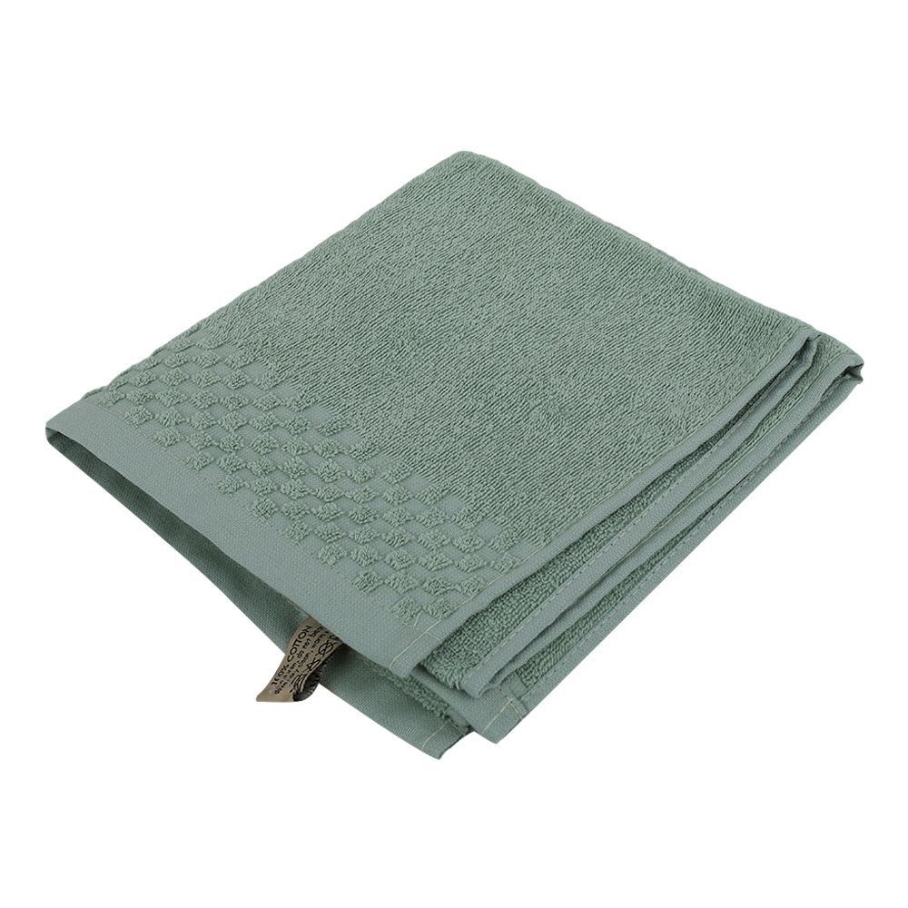 ผ้าขนหนู-style-pixie-16x32-นิ้ว-สีเขียว-ผ้าเช็ดผม-ผ้าเช็ดตัวและชุดคลุม-ห้องน้ำ-towel-style-pixie-16x32-green