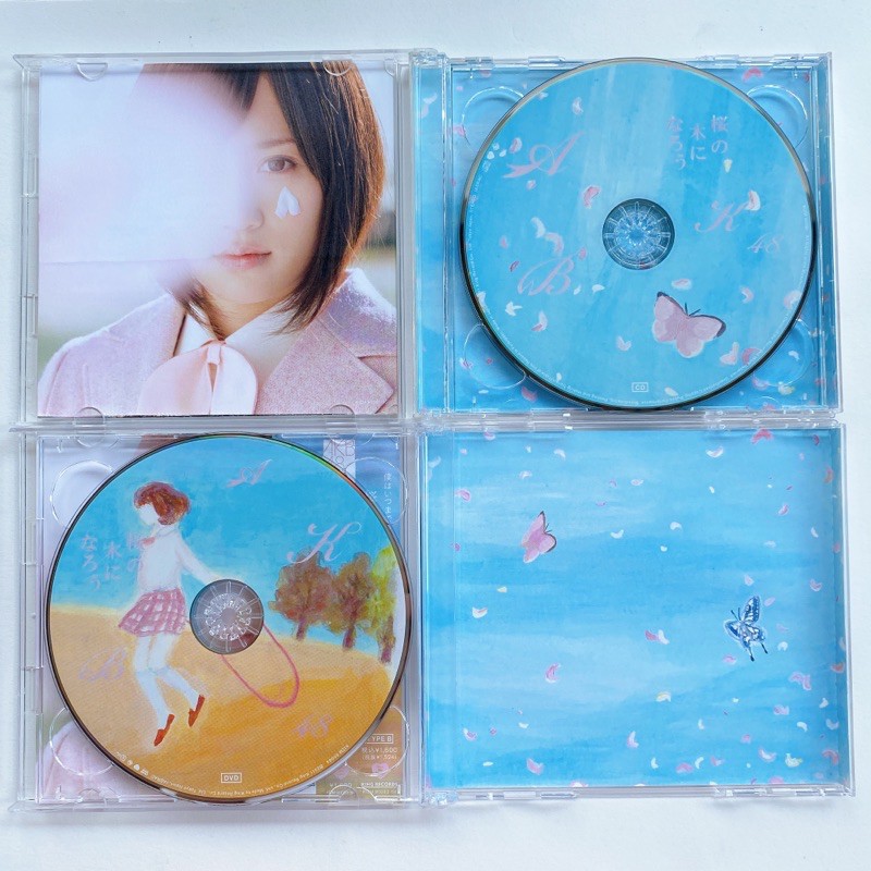 akb48-cd-dvd-single-sakura-no-ki-ni-narou