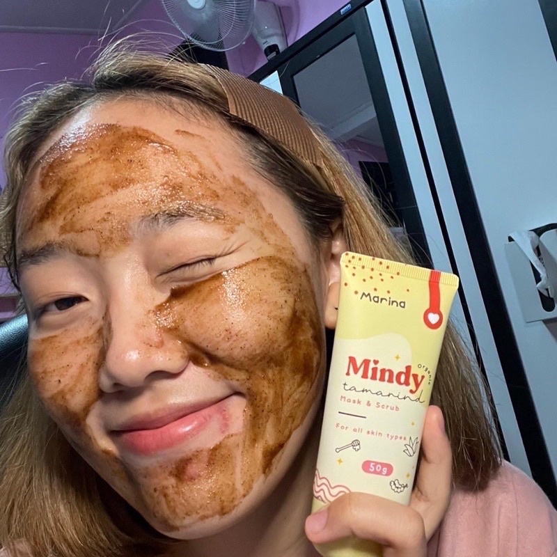 มาร์คออแกนิค-2-in-1-มาร์คมินดี้-mindy-mask-amp-scrub-50-ml