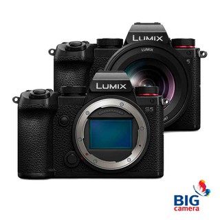 ภาพหน้าปกสินค้าPanasonic Lumix DC S5 Mirrorless กล้องมิลเลอร์เลส - ประกันศูนย์ ซึ่งคุณอาจชอบราคาและรีวิวของสินค้านี้