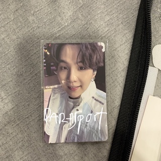 พร้อมส่ง / photocard only การ์ดยุนกิ คอน mots one dvd (การ์ดเท่านั้น)