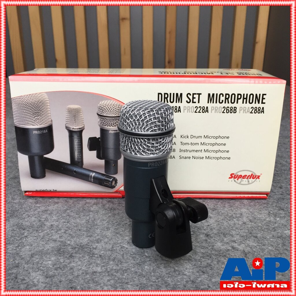 superlux-pro-228a-ไมค์ทอม-ไมค์-ไมค์ไดนามิค-ไมโครโฟน-microphone-ไมค์dynamic-เอไอ-ไพศาล