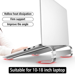 Accezz ขาตั้งแล็ปท็อป อะลูมิเนียมอัลลอย สําหรับ MacBook Pro Huawei 10-18 นิ้ว