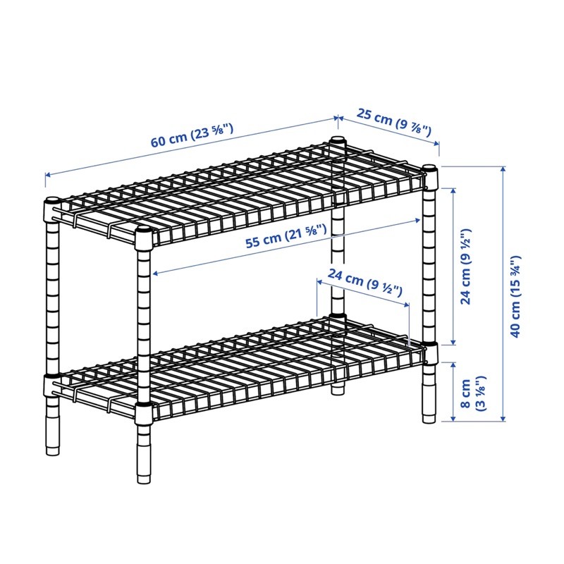 ชั้นวางของ-ikea-omar-อูมาร์-60x25x40-ซม