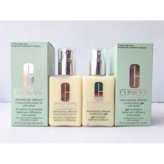 ส่งฟรี Clinique Dramatically Different Moisturizing 125ml  มอยซ์เจอร์ไรเซอร์ OCT02