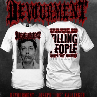 เสื้อยืดผู้ชาย Ts - DEVOURMENT - JosephJoeKallinger S-5XL