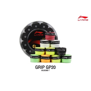 ภาพหน้าปกสินค้าLi Ning Badminton Grip กริปพันด้าม ที่พันด้ามไม้แบดมินตัน รุ่น GP20 (AXJP098-T) ที่เกี่ยวข้อง