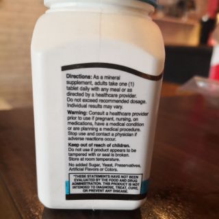 ภาพขนาดย่อของภาพหน้าปกสินค้าKeto คีโต Magnesium แมกนีเซียม​ 250 mg. 110 tablets อาหารเสริมคีโต จากร้าน sweetyketo บน Shopee ภาพที่ 3