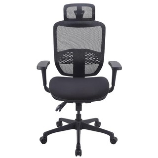 Office chair ERGONOMIC OFFICE CHAIR ERGOTREND ERGO JOY PLUS BLACK Office furniture Home & Furniture เก้าอี้สำนักงาน เก้า