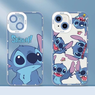 เคสโทรศัพท์มือถือ ซิลิโคนนุ่ม TPU ใส ลายการ์ตูนน่ารัก สําหรับ IPhone 11 11 Pro 13 12 Mini 13 Pro X XR XS Max SE 2020 6 6S 7 8 Plus