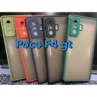 ✨พร้​อมส่งใน🇹🇭✨เคสขอบนิ่มหลังแข็งขุ่นคลุมกล้อง For Xiaomi Poco F4 GT / Poco F4 GT / Redmi K50 Gaming  poco x4 GT
