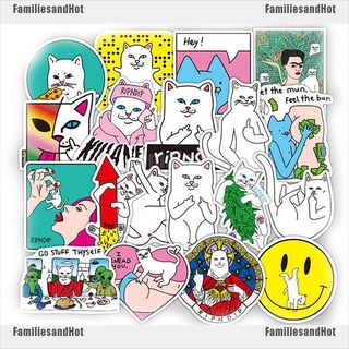 Ripndip Familiesand Hot $$ 50 ชิ้น RIPNDIP Familiesand Hot