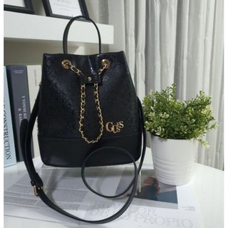 New Collection!! Guess Leather Bucket Bag