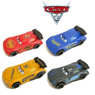 bobestshop Alloy CArs McQueen รถเหล็ก Cars ถอยหลังวิ่งได้