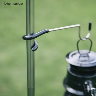 [bigmango] ใหม่ ตะขอแขวนโคมไฟ เสาล่าสัตว์ อุปกรณ์เสริม สําหรับตั้งแคมป์