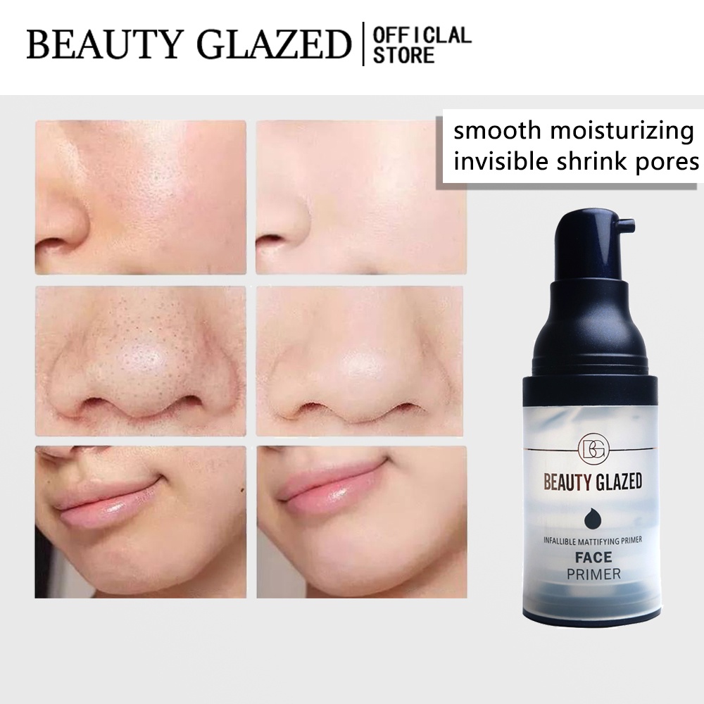 beauty-glazed-โกลด์มอยส์เจอร์ไรเซอร์ไพรเมอร์ครีม-รูขุมขนลดครีมสำหรับเครื่องสำอาง-เมคอัพ