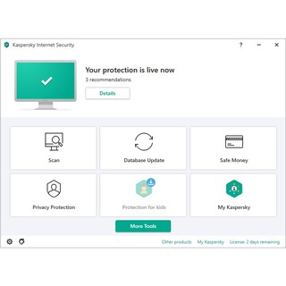 ภาพขนาดย่อของภาพหน้าปกสินค้าKaspersky Internet Security 2 Year for PC, Mac and Mobile Antivirus Software โปรแกรมป้องกันไวรัส 100% จากร้าน icomplus บน Shopee ภาพที่ 4