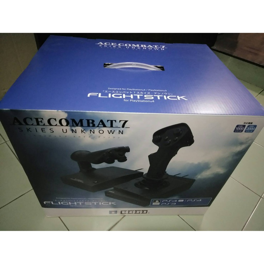PlayStation 4 HOTAS Flight Stick by HORI- Officially