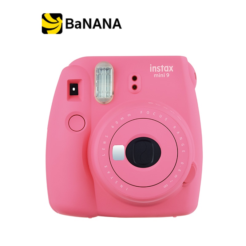 ภาพหน้าปกสินค้าFujifilm Instax Mini 9 กล้องโพรารอยด์ by Banana IT จากร้าน bananaonlineshop บน Shopee