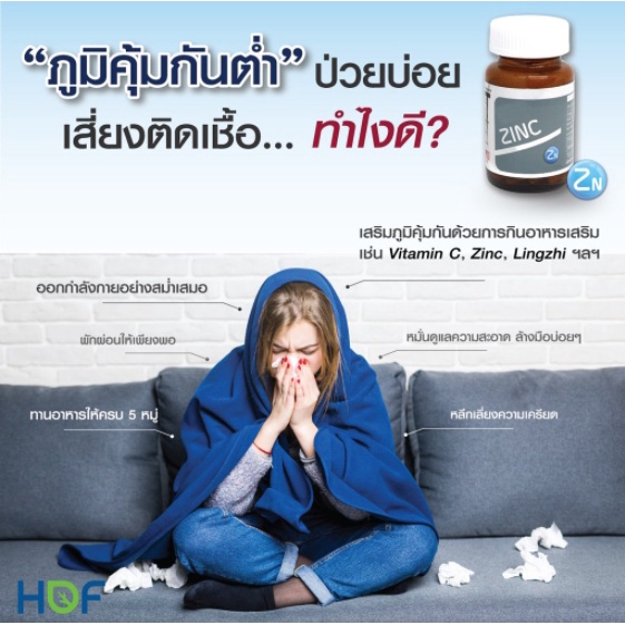 ถูกมาก-hof-bio-zinc-ไบโอซิงค์-บำรุงผิว-บำรุงผม-ลดสิว-biozinc-ขนาด-30-เม็ด