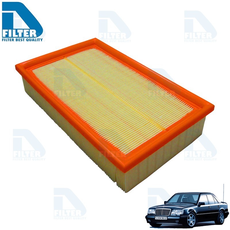 กรองอากาศ-benz-เบนซ์-w124-e200-e220-by-d-filter-ไส้กรองอากาศ-da075