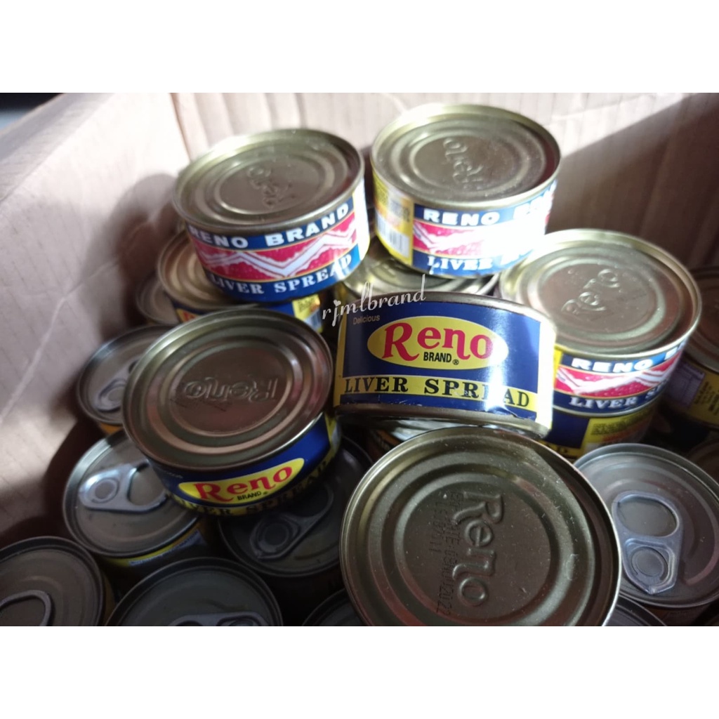 ภาพหน้าปกสินค้าIn stock both size RENO Pork Liver Spread 85g 230g ตับหมูบด รีโน่ ลิเวอร์ เสปรด ทาขนมปัง ฟิลิปปินส์ จากร้าน rjmlbrand บน Shopee