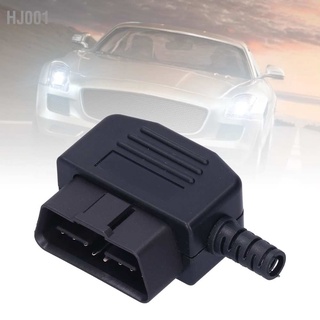 ภาพหน้าปกสินค้า[คลังสินค้าใส]Hj001 Auto Obd2 16-Pin Male 24V Automotive Connector Plug Adapter ข้อมูลจำเพาะ การเลือกหลายแบบง่ายและสะดวก ที่เกี่ยวข้อง