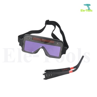 แว่นตาเชื่อมนิรภัย Auto Darkening รุ่นTX103เชื่อมแว่นตาตาป้องกันแว่นตางานเชื่อมหมวกนิรภัย
