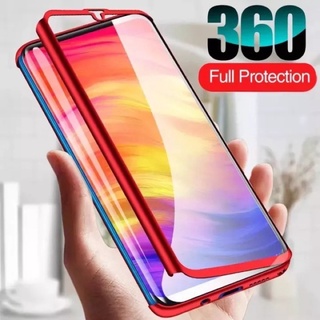 Case Xiaomi Redmi 9T Note10s Note10 เคสประกบหน้าหลัง แถมฟิล์มกระจก1ชิ้น เคสแข็ง เคสประกบ 360 องศา