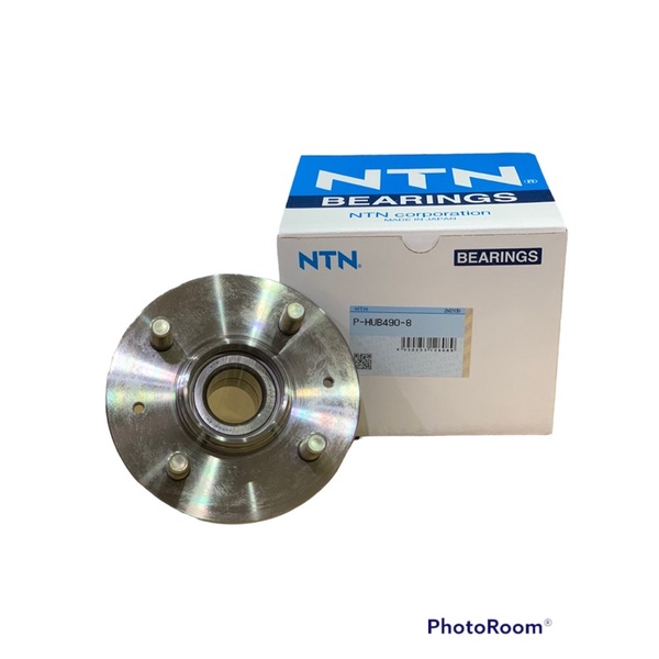 NTN JAPAN ลูกปืนล้อหลัง ดิ้ส HONDA JAZZ GE , CITY '08-13 P-HUB490-6 ...