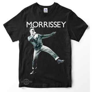 เสื้อยืด พิมพ์ลาย Morrissey KICK พรีเมี่ยม สไตล์วินเทจ สําหรับผู้หญิงสามารถปรับแต่งได้