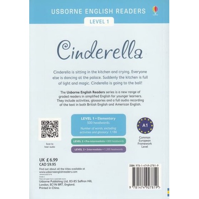 dktoday-หนังสือ-usborne-readers-1-cinderella-free-online-audio-british-english-and-american-english