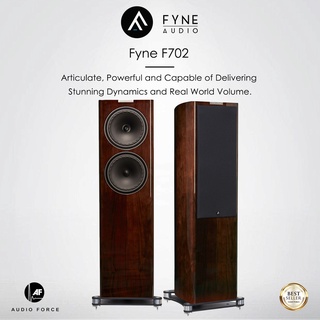 Fyne Audio F702 : Articulate, Powerful and Capable of Delivering Stunning Dynamics and Real World Volume