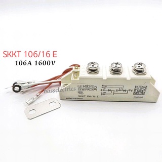 SKKT106/16E SEMIKRON Thyristor Module  106A 1600V 👉👉 พร้อมส่ง