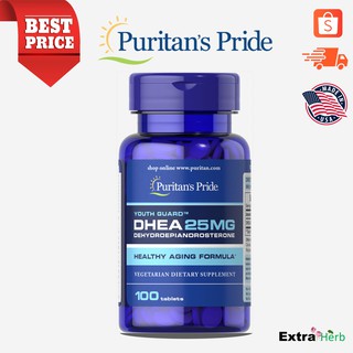 ภาพหน้าปกสินค้าชะลอวัย DHEA 25 mg 100 Tablets [Puritan\'s Pride] ซึ่งคุณอาจชอบสินค้านี้