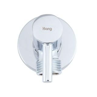 สต๊อปวาล์ว 1ทาง HANG SV-127 สีโครม วาล์วและสต๊อปวาล์ว ก๊อกน้ำ ห้องน้ำ STOP VALVE OUTLET HANG SV-127 CHROME