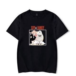 Spy x Family T-Shirt แขนสั้น เสื้อยืดชาย หญิง เสื้อยืดลายกราฟิก รุ่น E01