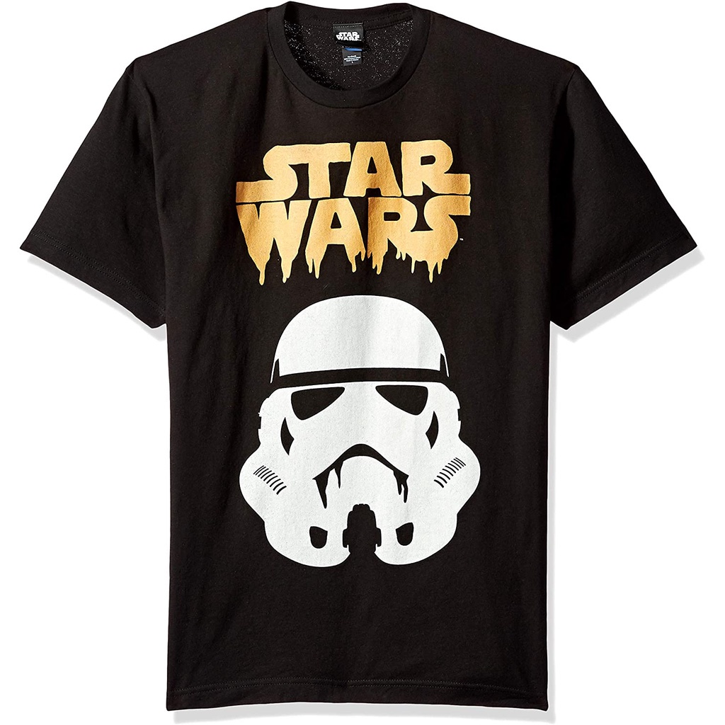 100-cotton-เสื้อยืดผู้ชาย-star-wars-licensed-halloween-trooper-paint-mens-tee-men-เสื้อ-ยืด-ผู้ชาย-คอกลม-โอเวอร์