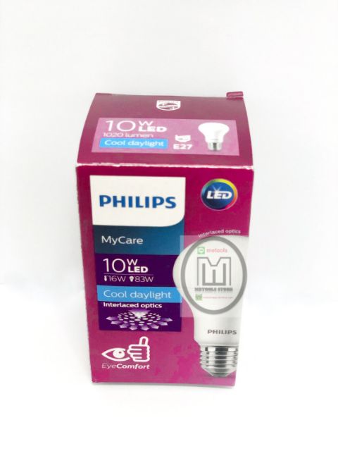 หลอดประหยัดไฟ-led-phillips-e27