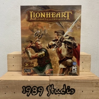 Lionheart : ลิขสิทธิ์แท้ กล่องใหญ่ เกมพีซี Pc มือ 1 ซีลเดิมจากโรงงาน