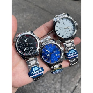 ภาพขนาดย่อของภาพหน้าปกสินค้านาฬิกาข้อมือชาย คาชืโอ้((พร้อมถุงผ้าใส่นาฬิกา))​ จากร้าน nara94shop บน Shopee