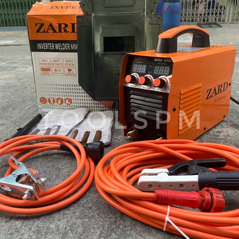 ภาพสินค้าตู้เชื่อม zard 650 amp & Onsen 680 amp รุ่น 3 ปุ่ม 2 หน้าจอ จากร้าน mastertoolspm บน Shopee ภาพที่ 1