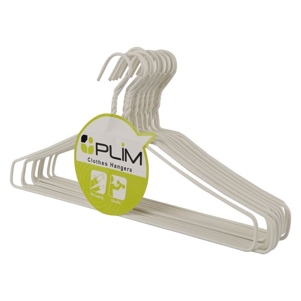 ไม้แขวนเสื้อเคลือบpvc-ขาว-plim-1x12-ตอบรับทุกความต้องการของการดูแลเสื้อผ้าด้วยไม้แขวนเสื้อจาก-plim-ผลิตจากวัสดุมีคุณภา