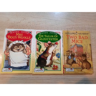 เซตหนังสือ3เล่ม Peter Rabbit by Beatrix potter