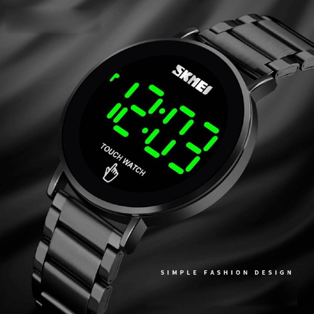 ภาพหน้าปกสินค้านาฬิกา skmei % รุ่น LED พร้อมกล่อง มีเก็บเงินปลายทาง