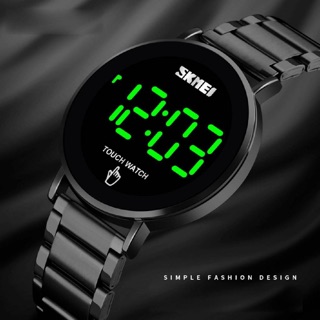 สินค้า นาฬิกา skmei ของแท้ 💯% รุ่น LED พร้อมกล่อง มีเก็บเงินปลายทาง